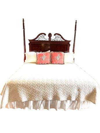 Beautiful King Bed