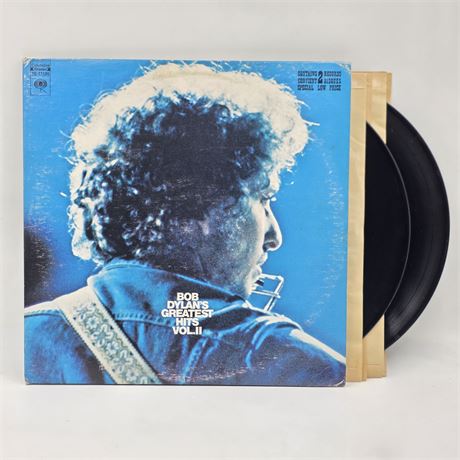 1971 Bob Dylan, Greatest Hits Volume 2