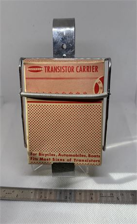 Transistor Radio Carrier