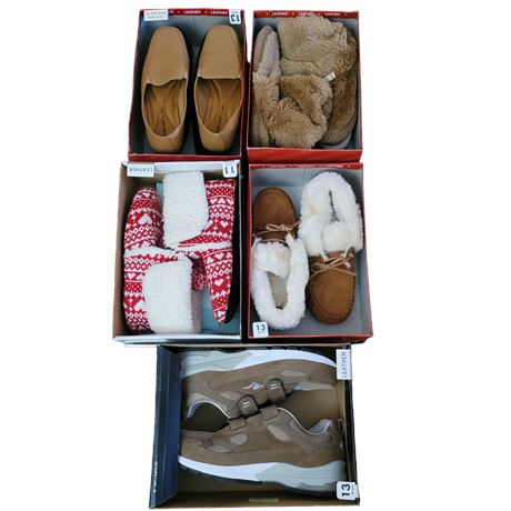 Assorted Shoe / Slipper Lot