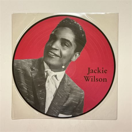 Jackie Wilson Picture Disc Vinyl Record
