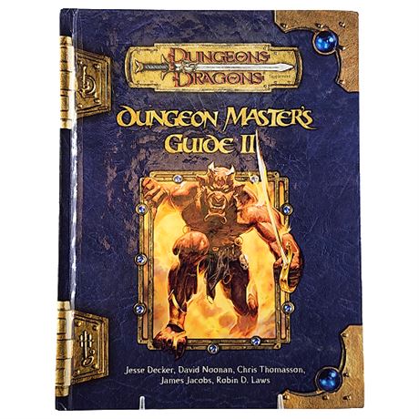 Dungeons & Dragons "Dungeon Master's Guide II"