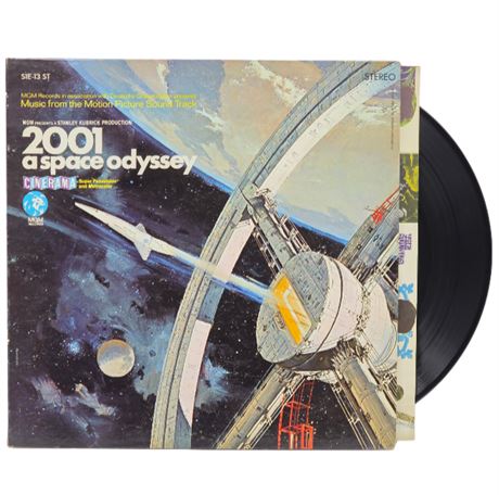 "2001 A Space Odyssey" 1968 Motion Picture Soundtrack