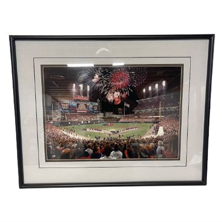 1995 World Series Cleveland Indians Photographic Print