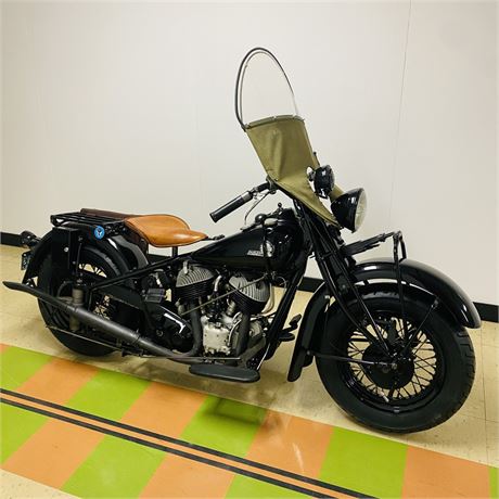 HOLY GRAIL 1944 Indian Chief - AMCA Judged 97.5 - $90,000 Documented Restoration