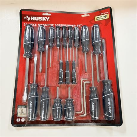 Husky Screwdriver Set