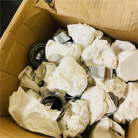 100 NOS Trim Bezels