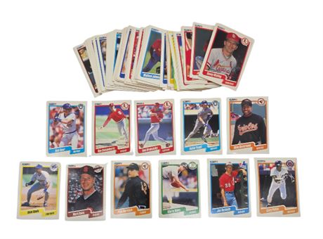 1990 Fleer Baseball Cards