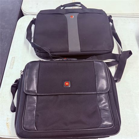 2 Swiss Laptop Bags