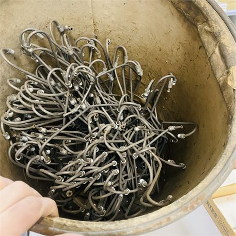 Barrel of NOS Brake Lines