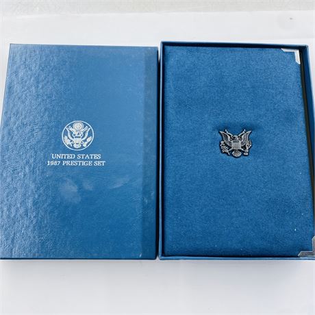 1987 US Mint Prestige Set