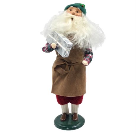 Byers' Signed, 2002 Santa "The Carolers"