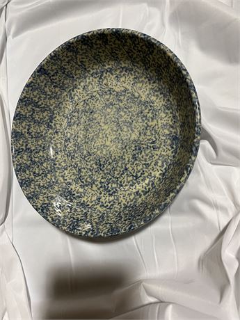 Spongeware pasta bowl