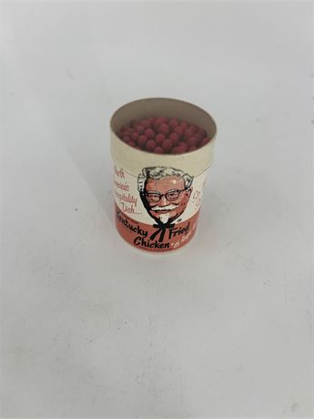 KFC Wooden Matches