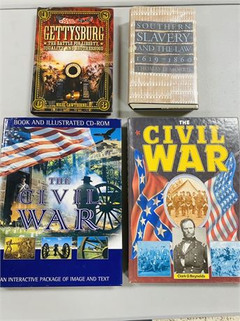 Civil War Hardcover Books