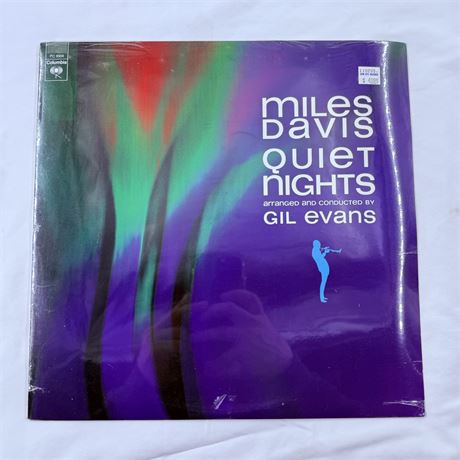 Miles Davis Quiet Nights Vinyl Record - Factory Sealed