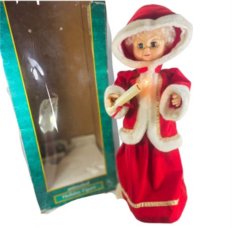 VTG 80's Telco Motion-ette, Mrs. Claus