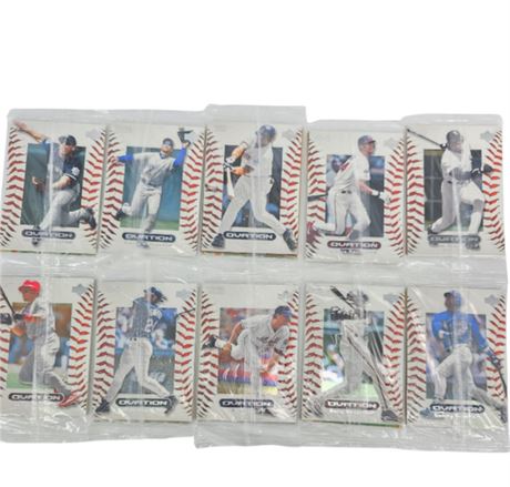 Lot of Ovation Baseball Holographic -Sealed Cards