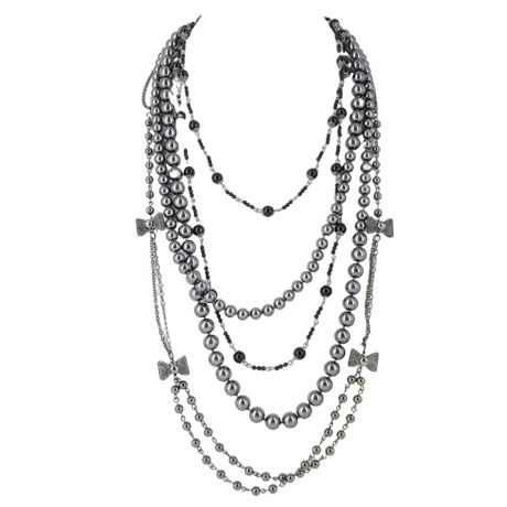 Three Multi-Strand Necklaces for Mixing, Matching, and Layering