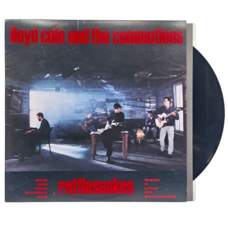 1984 Lloyd Cole & The Commotions "Rattlesnakes"