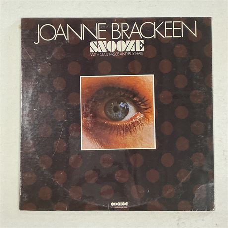 Joanne Brackeen Snooze Sealed Vinyl Record