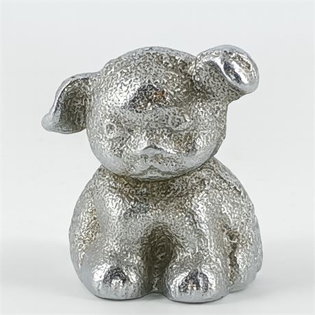 Bucky Carbons Ribbons, Cast Iron Dog