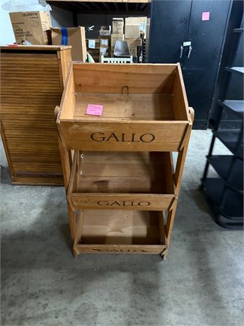 Gallo Wine Bottle Display