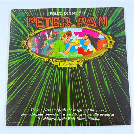 Peter Pan Vinyl Record