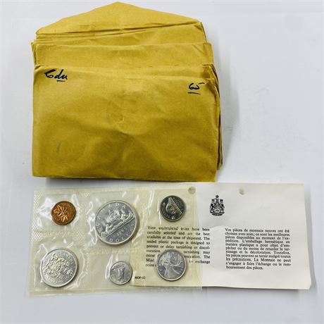 9 - 1965 Canada Proof Like Sets