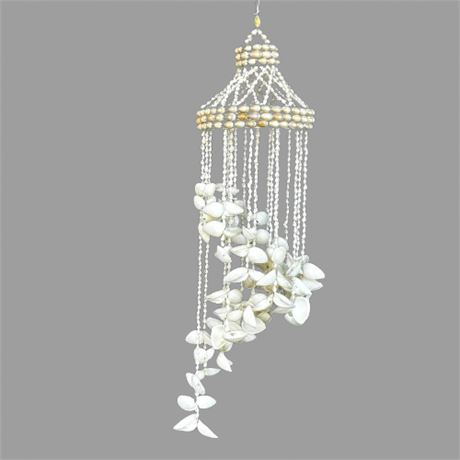 Vintage Sea Shell Wind Chime