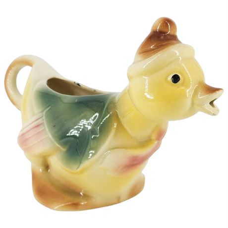 Vintage ROYAL COPLEY/SPAULDING China Ceramic Duck Creamer