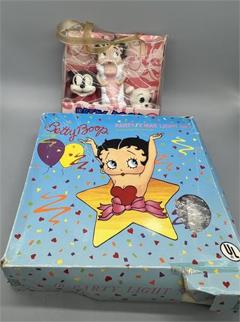 Assorted Betty Boop