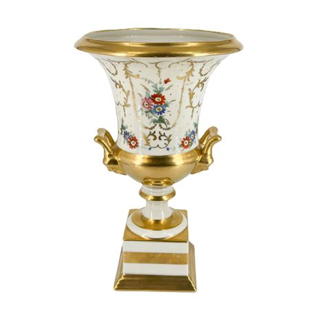 G & C Porcelain French Urn Vase