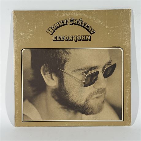 Elton John "Honky Château" LP