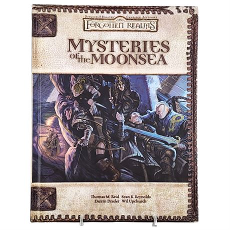 Dungeons & Dragons "Forgotten Realms: Mysteries of the Moonsea"