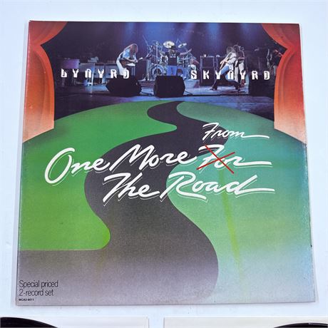 Lynyrd Skynyrd One More From the Road Vinyl Record