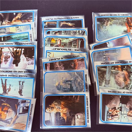 1980 Star Wars Empire Strikes Back Lot