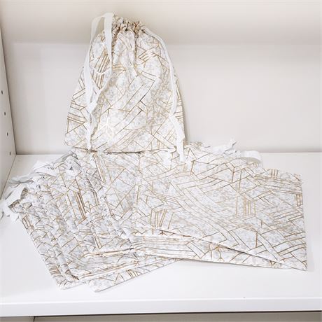 Lot of 20 Thirty-One Timeless Memory Cinch-Top Pouches