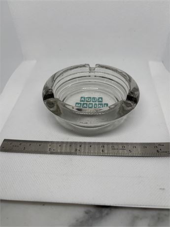 Aqua Marine Ashtray