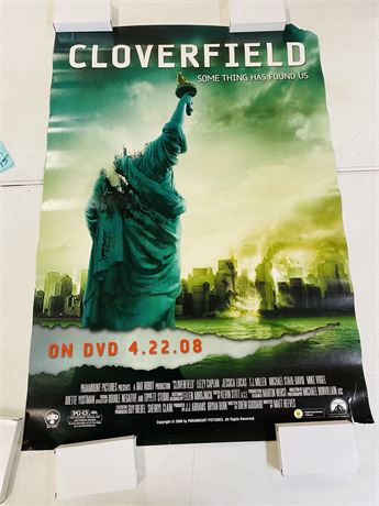 Cloverfield Original 27x40 Movie Poster - ROLLED