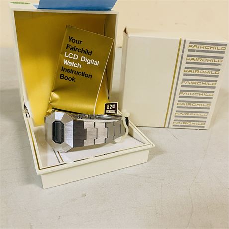NOS Fairchild Digital Watch