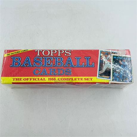 1988 Topps Baseball Set