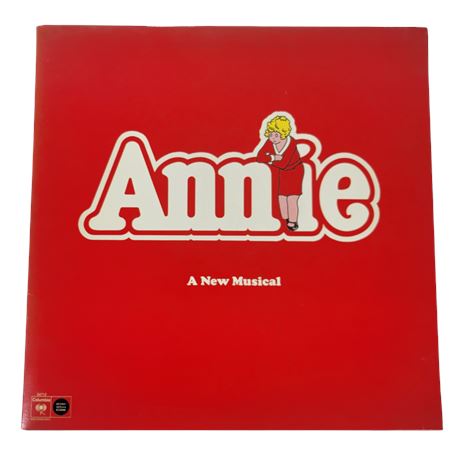 Annie A New Musical Vinyl Record