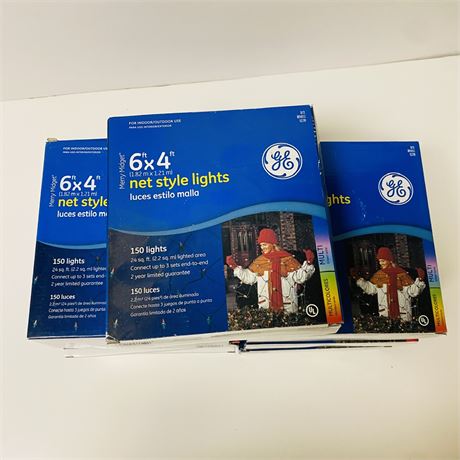 7 Boxes of Xmas Lights