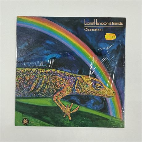 Lionel Hampton & Friends Chameleon Sealed Vinyl Record