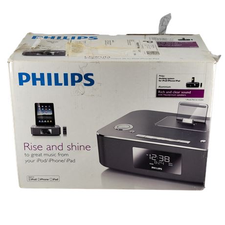 Philips Rise and Shine Docking System for iPod / iPhone / iPad