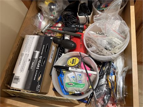 Drawer Full Miscellaneous