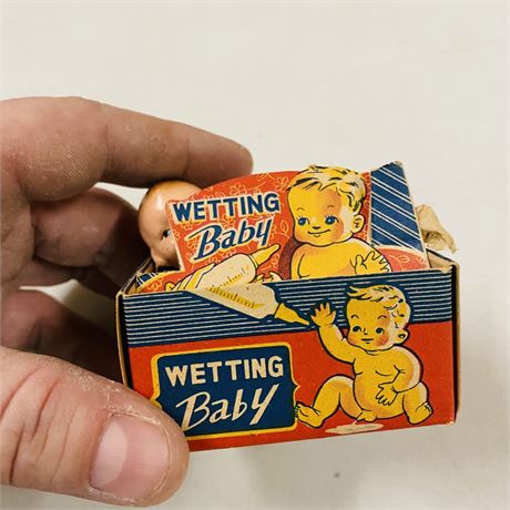 Rare NOS ‘Wetting Baby’ Diaper Wetting Toy - Very interesting
