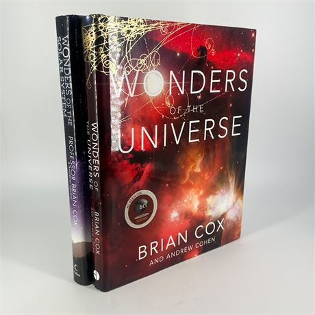 "Wonders of the Universe" & "Wonders of the Solar System" by Brain Cox