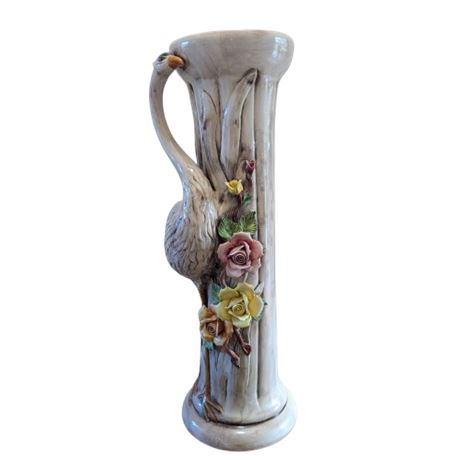 Capodimonte Style Plant Stand